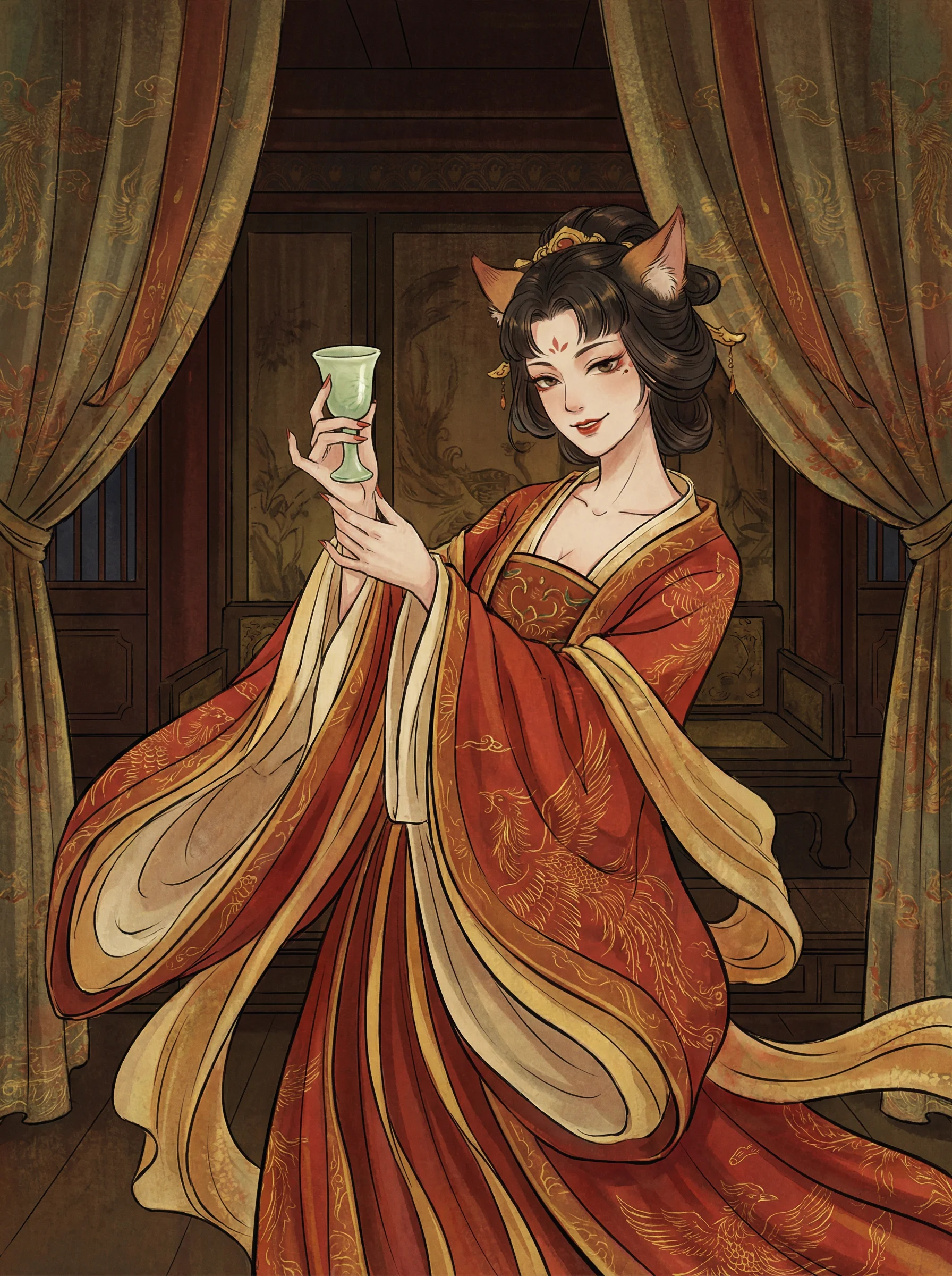 妲己 - 高H辣肉办公室 封神榜截教动漫角色